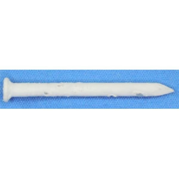 Maze Nails Maze Nails 249870 1.25 in. Aluminum Trim Nails Box; White - 0.25 lbs 249870 - main